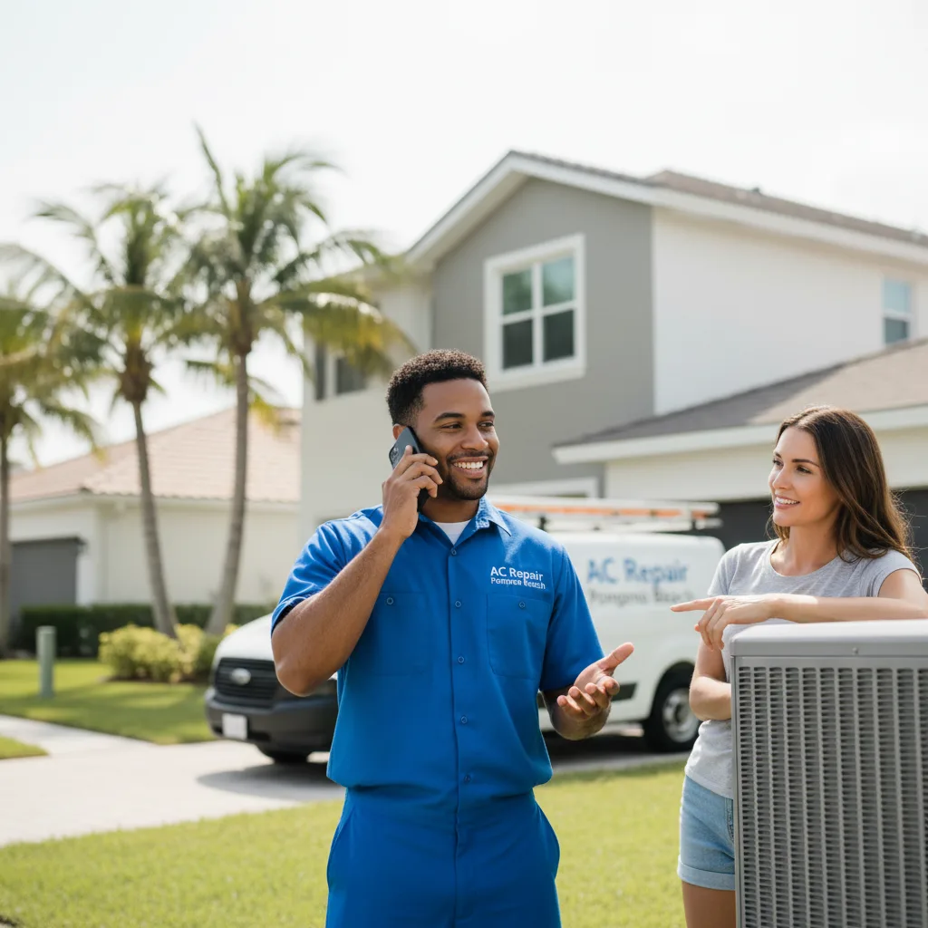 AC Repair Pompano Beach customer support in Kinsman