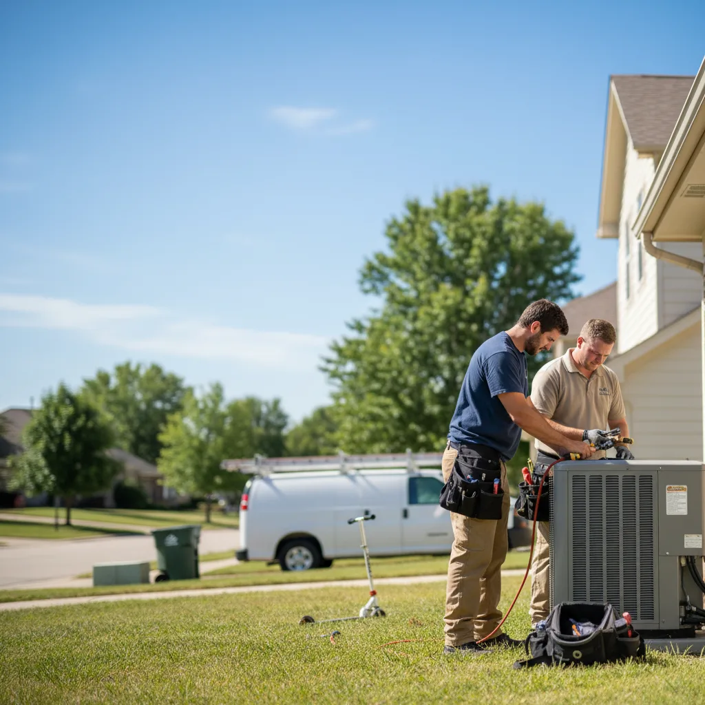 AC Repair in Kinsman